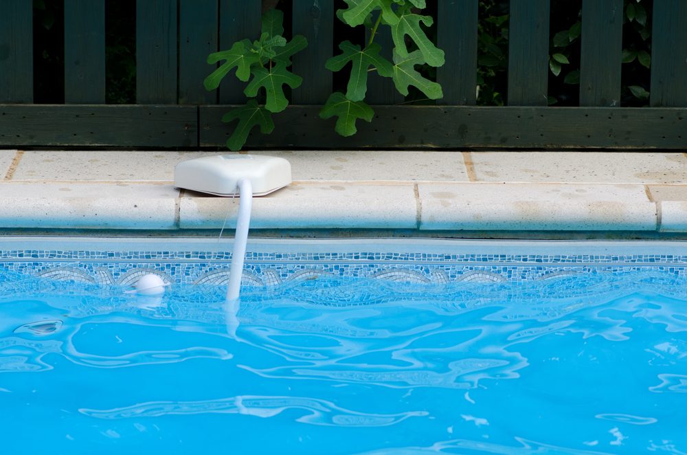 Sécurité de piscine avec alarme